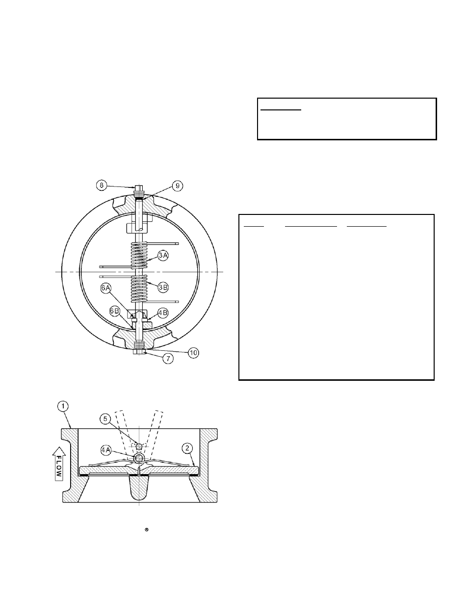 Val-Matic 14 and Larger Wafer and Lug Style Dual Disc Check Valve User Manual | Page 5 / 7