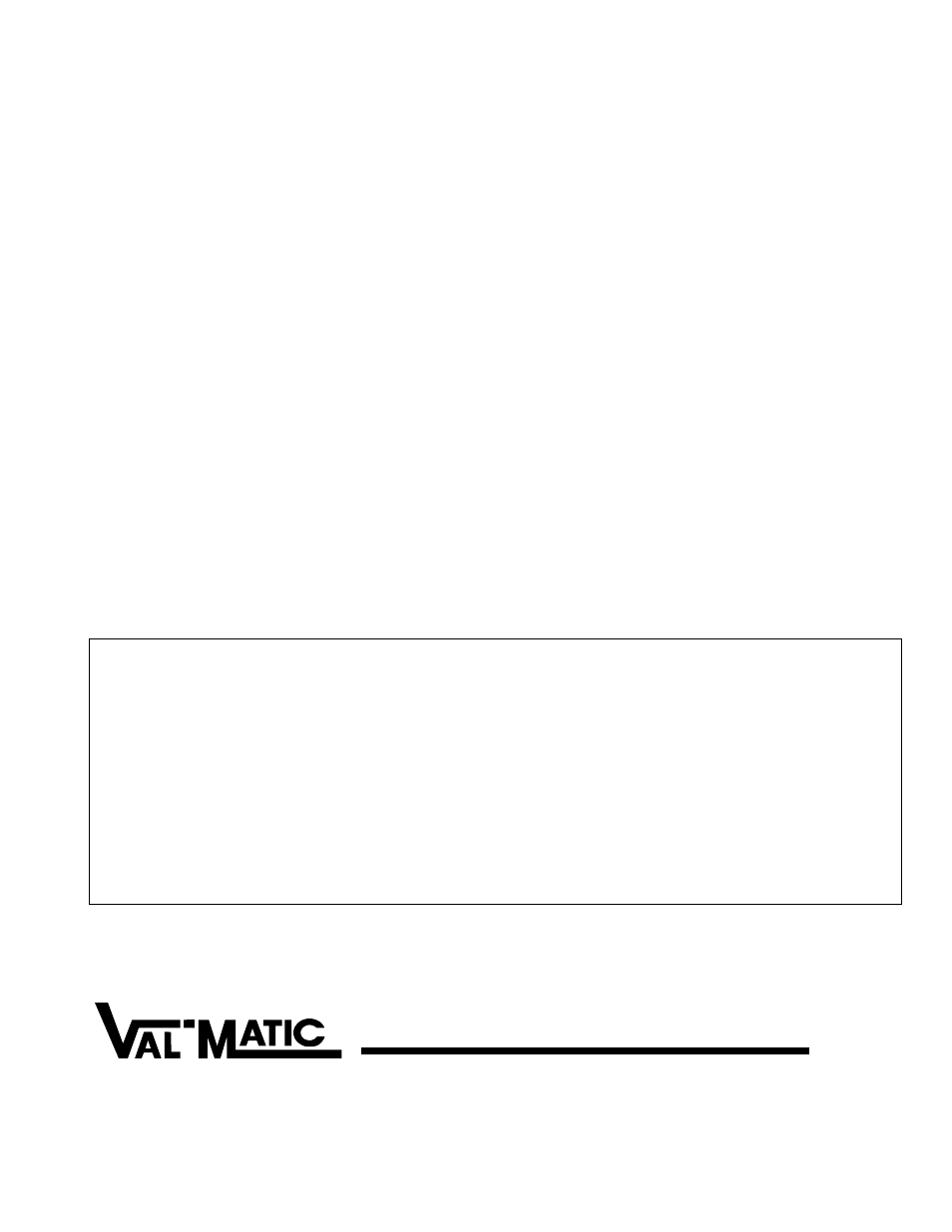 Val-Matic 14 and Larger Wafer and Lug Style Dual Disc Check Valve User Manual | Page 7 / 7