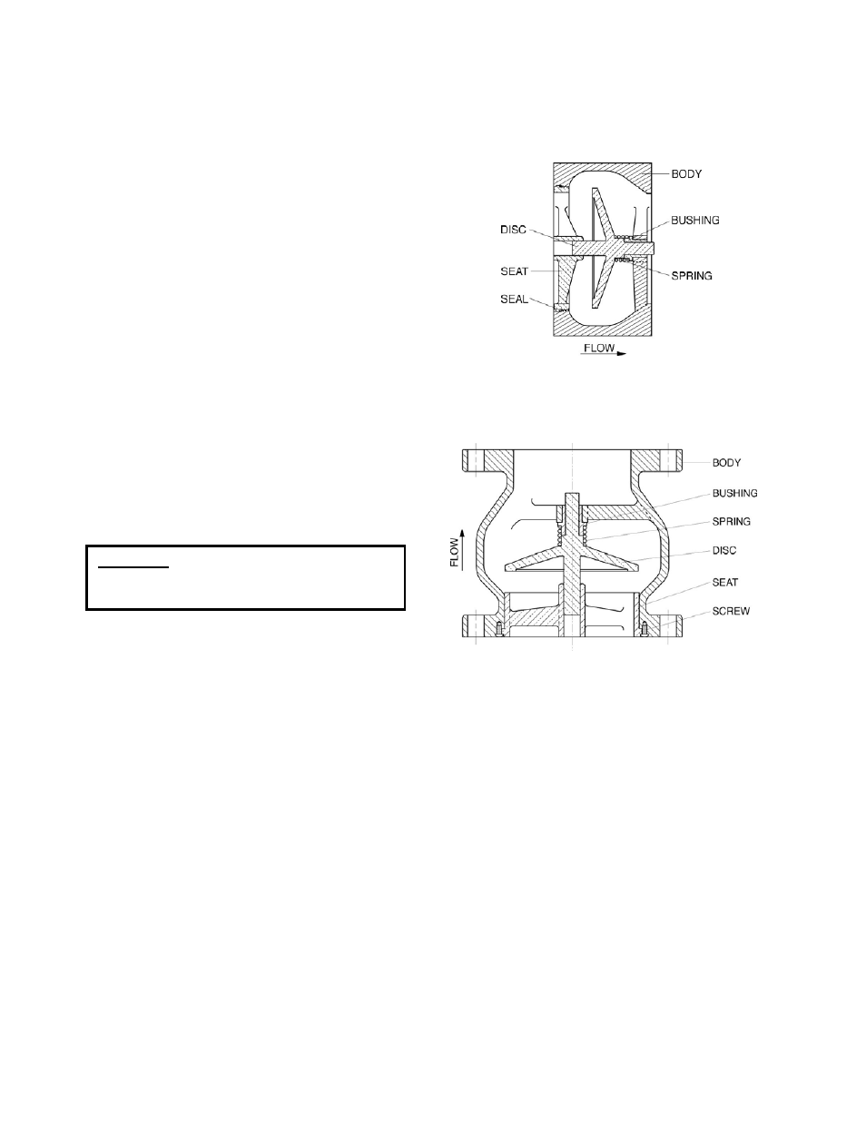 Val-Matic Wafer and Globe Style Silent Check Valve User Manual | Page 2 / 7