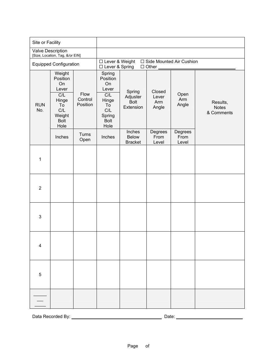 Val-Matic Swing Check Valve User Manual | Page 12 / 13