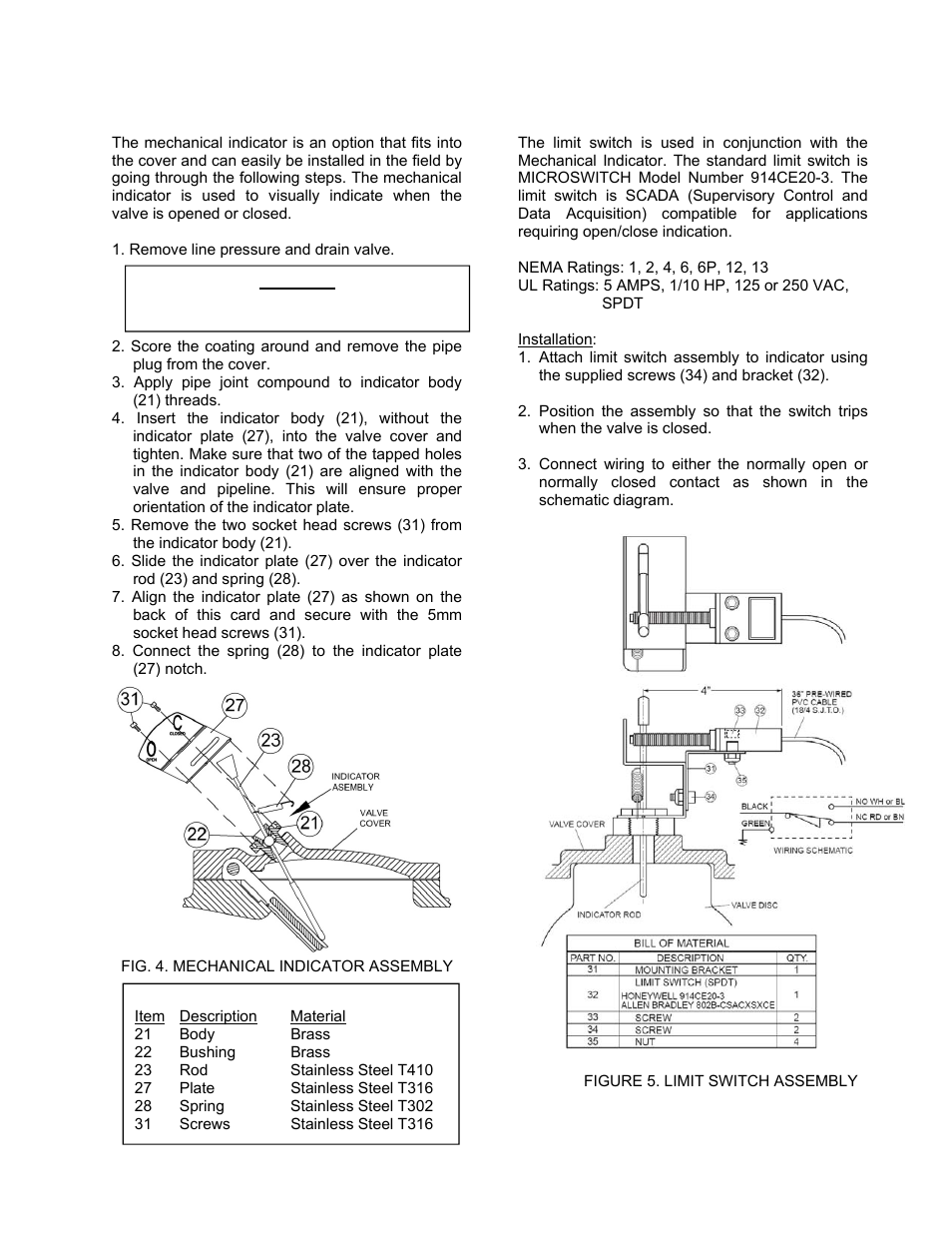 Val-Matic Swing-Flex Check Valve User Manual | Page 6 / 8