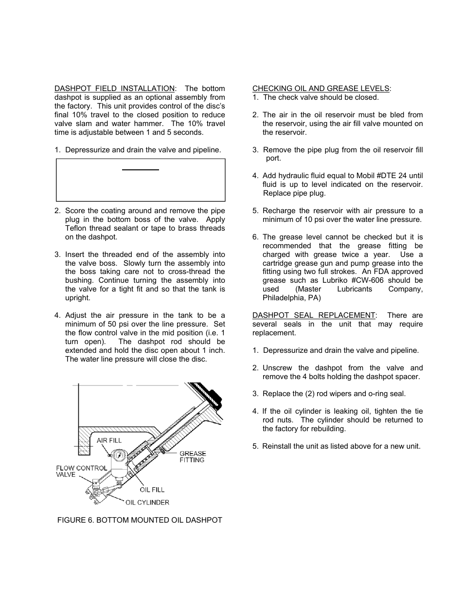 Val-Matic Swing-Flex Check Valve User Manual | Page 7 / 8