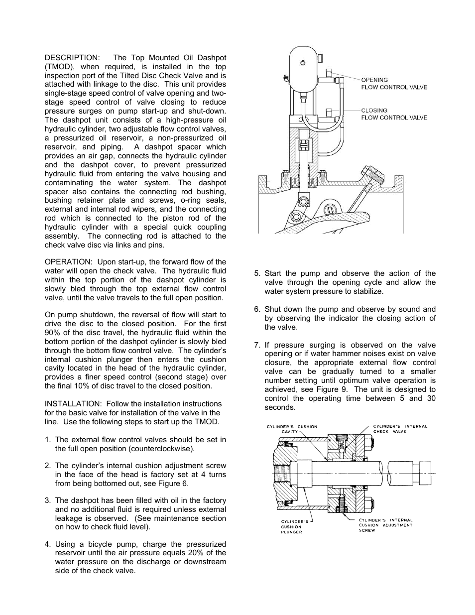 Val-Matic Tilted Disc Check Valve User Manual | Page 11 / 17