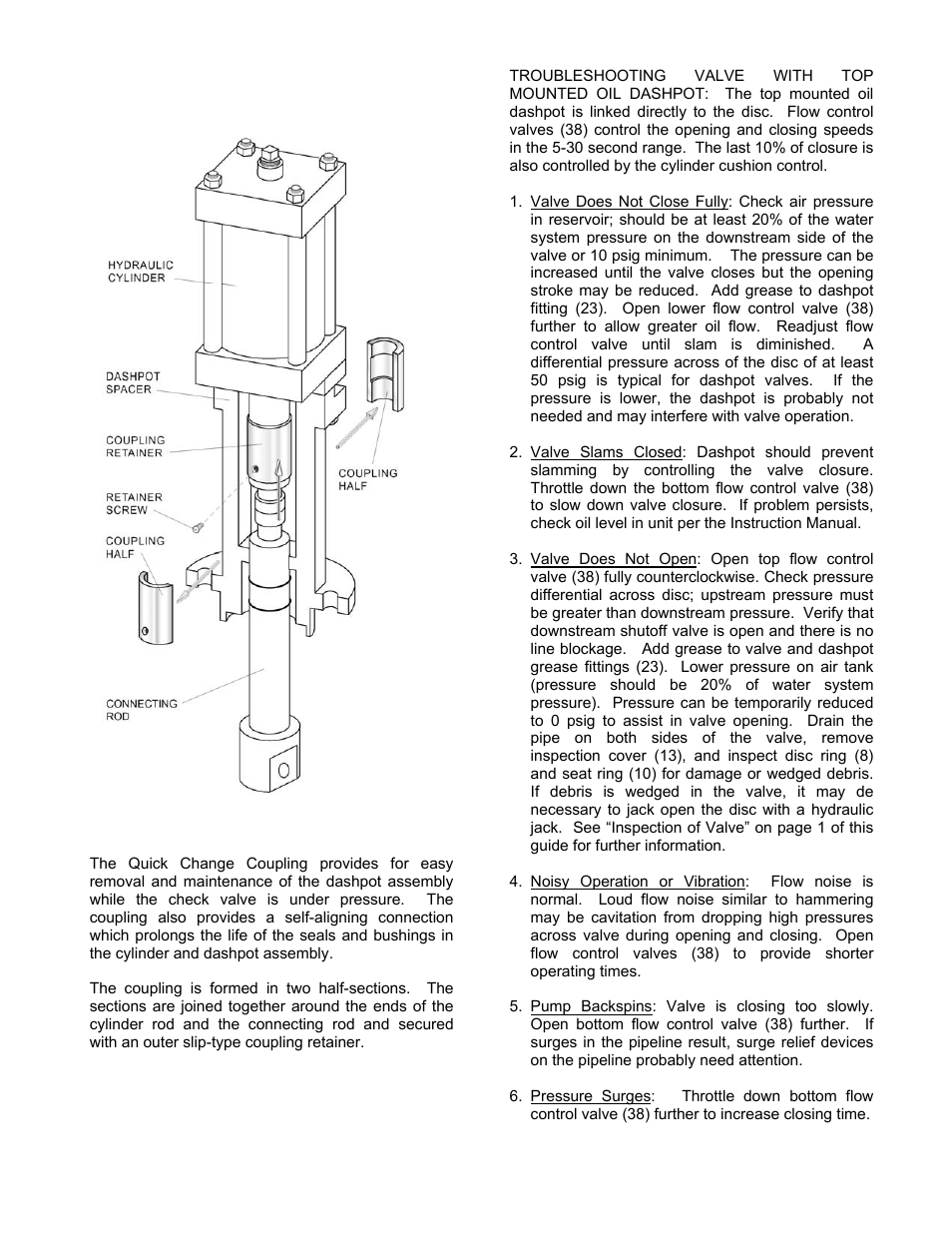 Val-Matic Tilted Disc Check Valve User Manual | Page 14 / 17