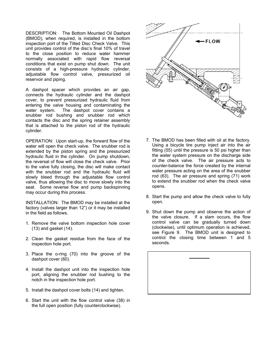 Val-Matic Tilted Disc Check Valve User Manual | Page 8 / 17