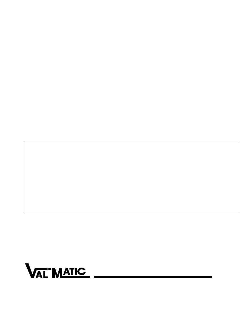 Val-Matic 2-42 Sure Seal Foot Valve User Manual | Page 5 / 5