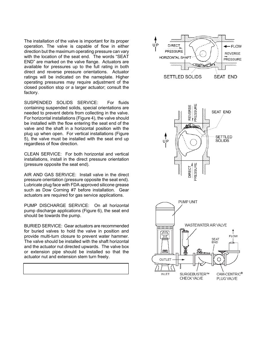 Val-Matic Cam-Centric Plug Valve User Manual | Page 4 / 11