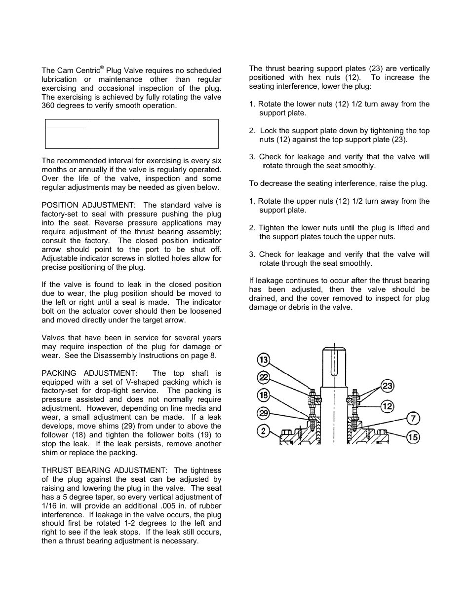 Val-Matic 3 Way Plug Valve User Manual | Page 5 / 9