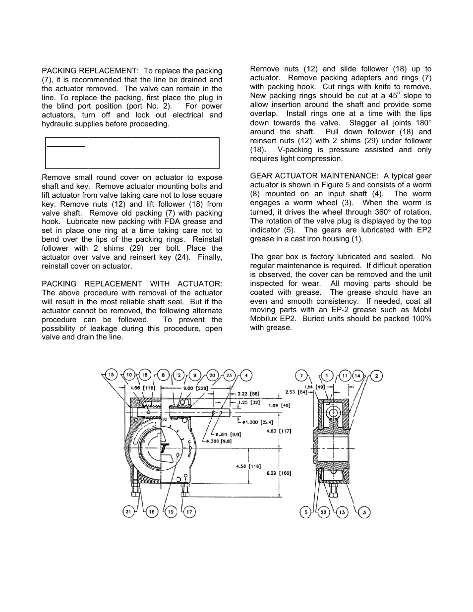 Val-Matic 3 Way Plug Valve User Manual | Page 6 / 9