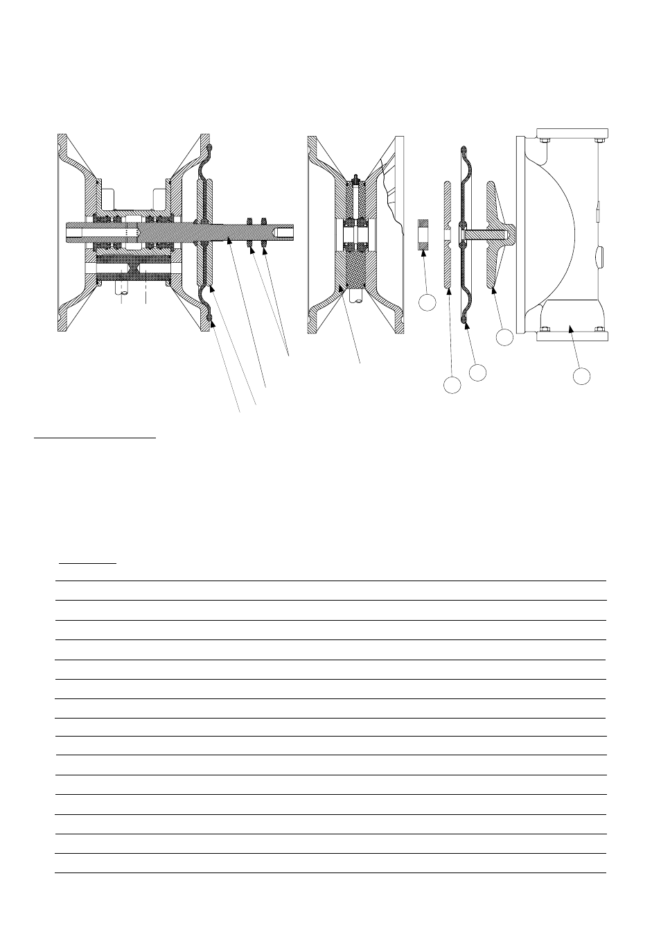 Versa-Matic N50 AIR OPERATED AIR OPERATED DOUBLE DIAPHRAGM PUMP User Manual | Page 10 / 12