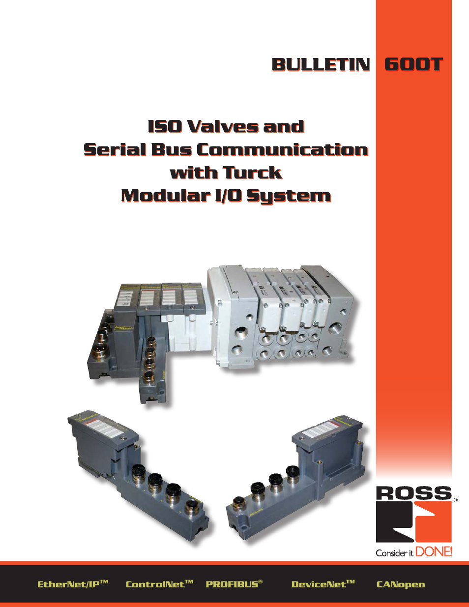 Ross Controls TURCK MODULAR I User Manual | 48 pages