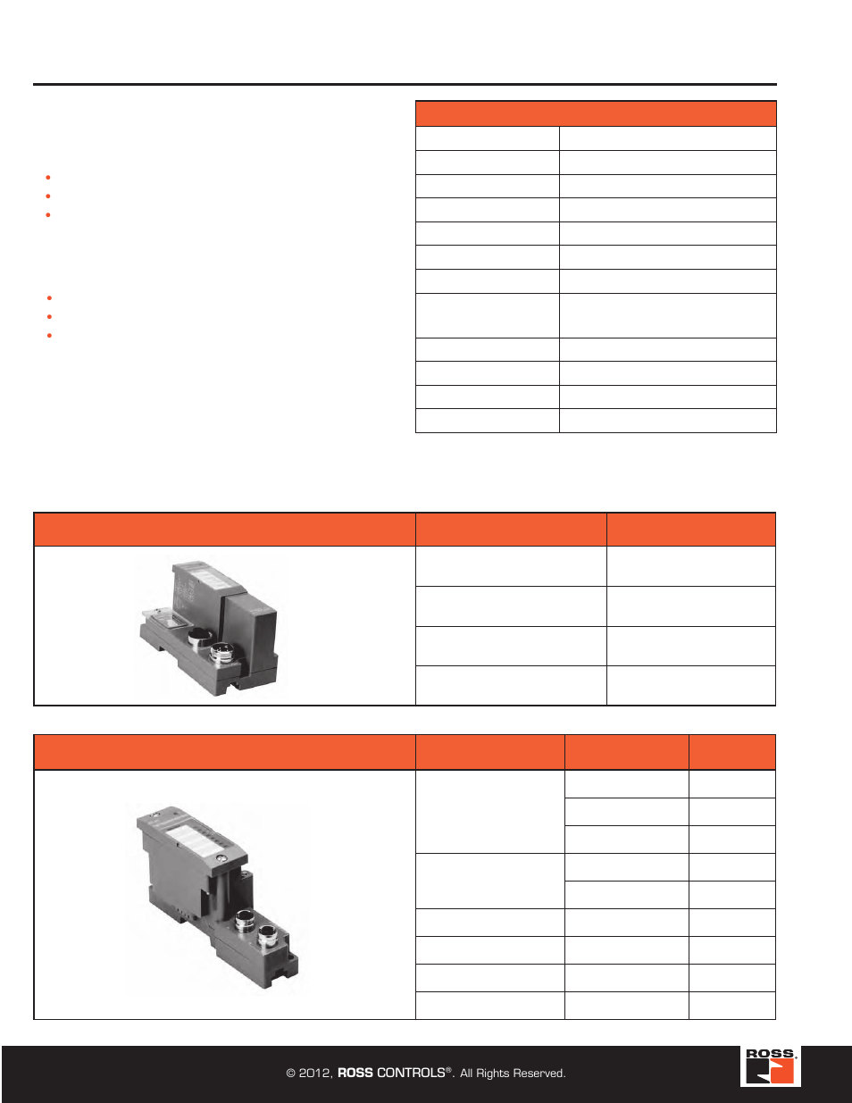 Bl 67 selection guide, Turck modular industrial i/o system bl 67, Environmental conditions | Ross Controls TURCK MODULAR I User Manual | Page 20 / 48