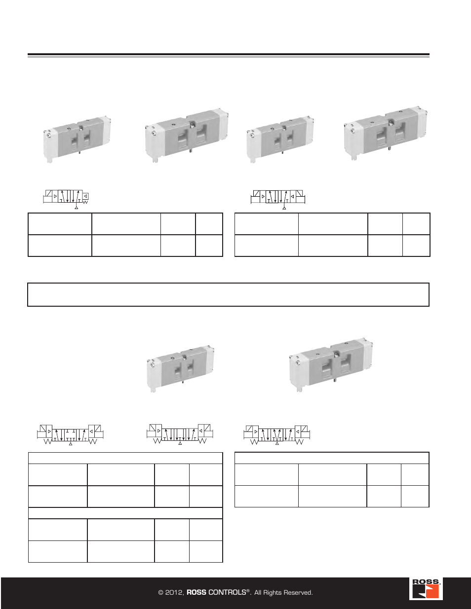 Plug-in, series w66 (15407-2), Single solenoid, Double solenoid | Position | Ross Controls ROSS MODULAR I User Manual | Page 12 / 56