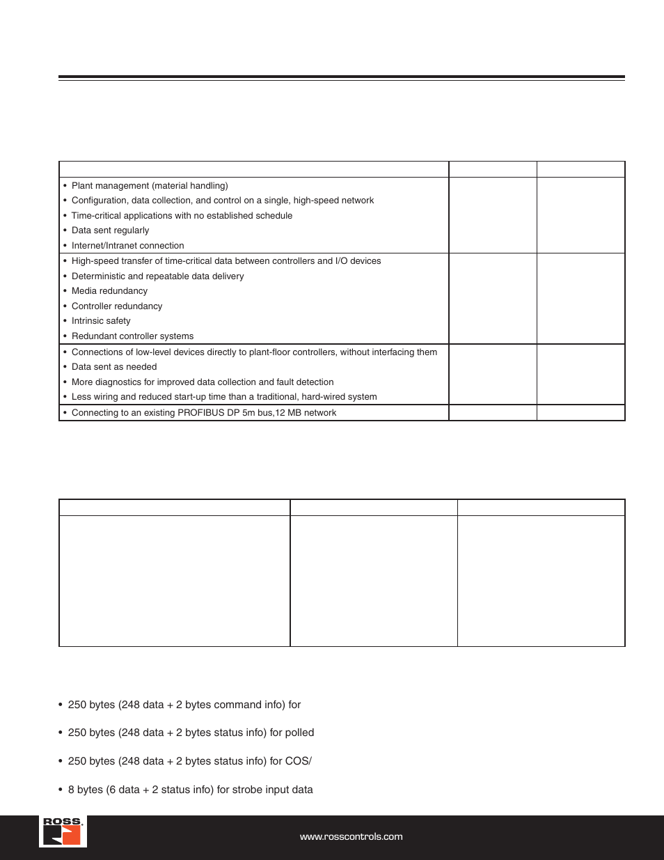 Serial bus system, Selecting the devicenet™ communication interface, Selecting a network | Ross Controls ROSS MODULAR I User Manual | Page 39 / 56