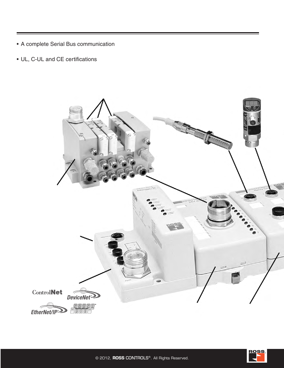 Serial bus system | Ross Controls ROSS MODULAR I User Manual | Page 4 / 56