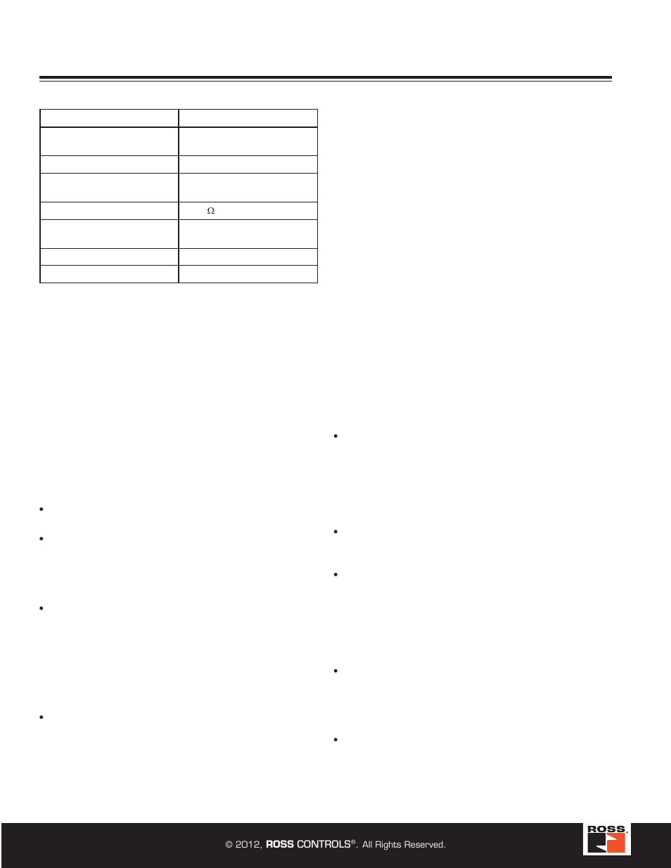 Serial bus system, Analog i/o modules, Relay output module | Ross Controls ROSS MODULAR I User Manual | Page 42 / 56