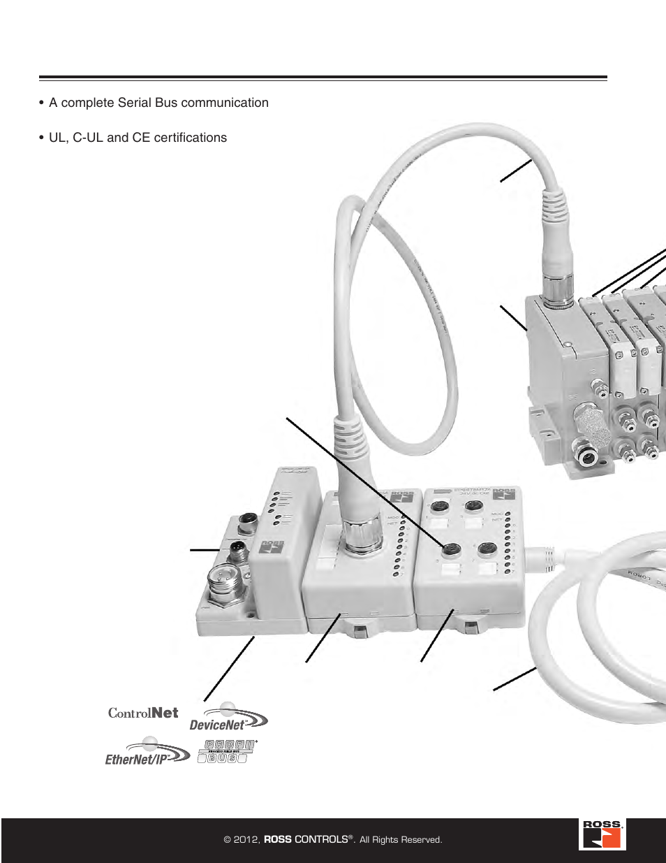 Serial bus system | Ross Controls ROSS MODULAR I User Manual | Page 8 / 56