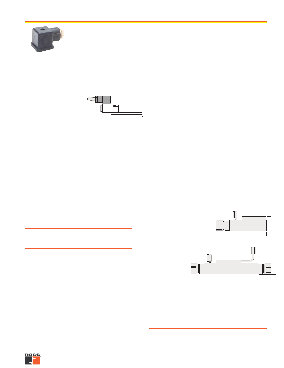 Accessories for iso 5599/i valves | Ross Controls 5599_I POPPET SERIES W64 User Manual | Page 4 / 4