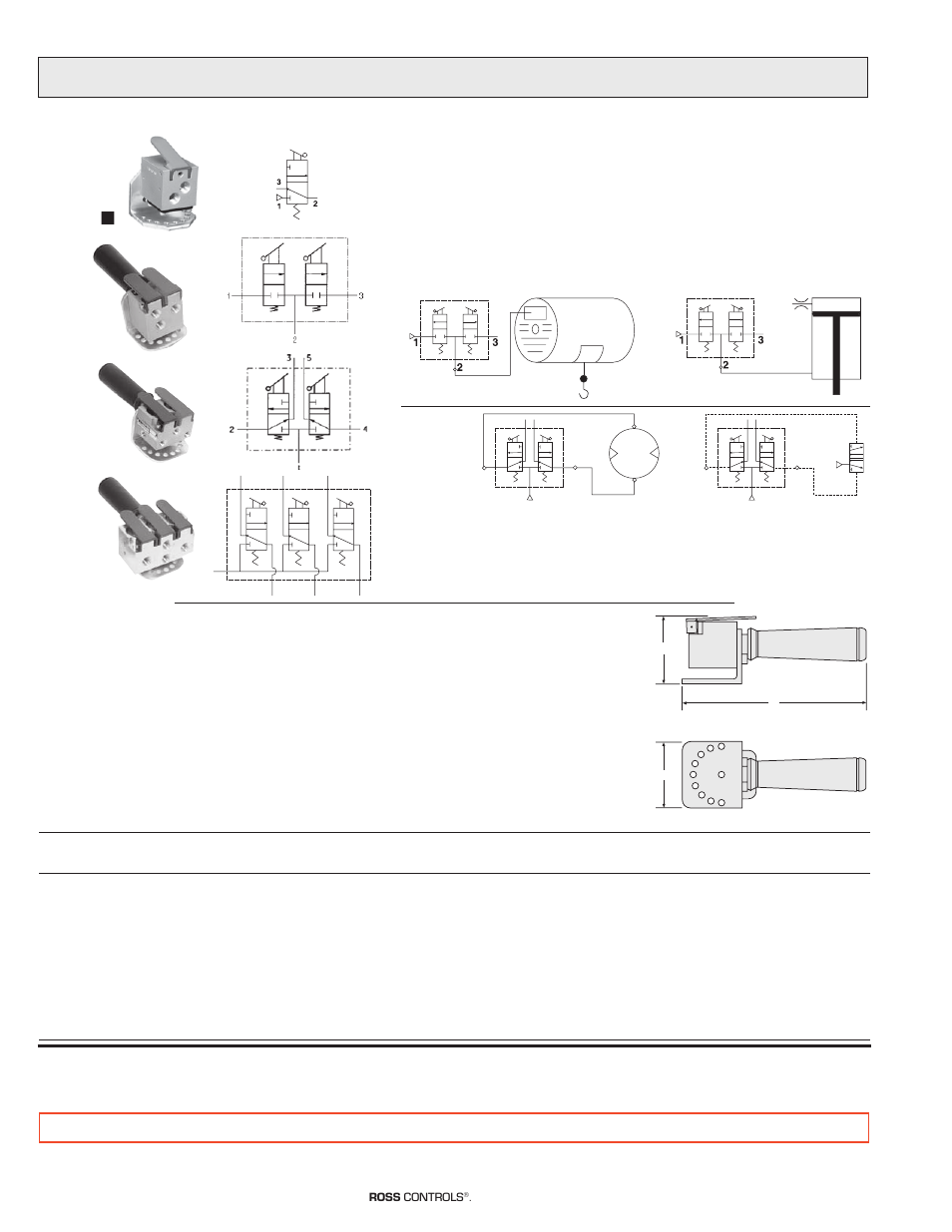 Ross Controls PENDANT CONTROL User Manual | 1 page