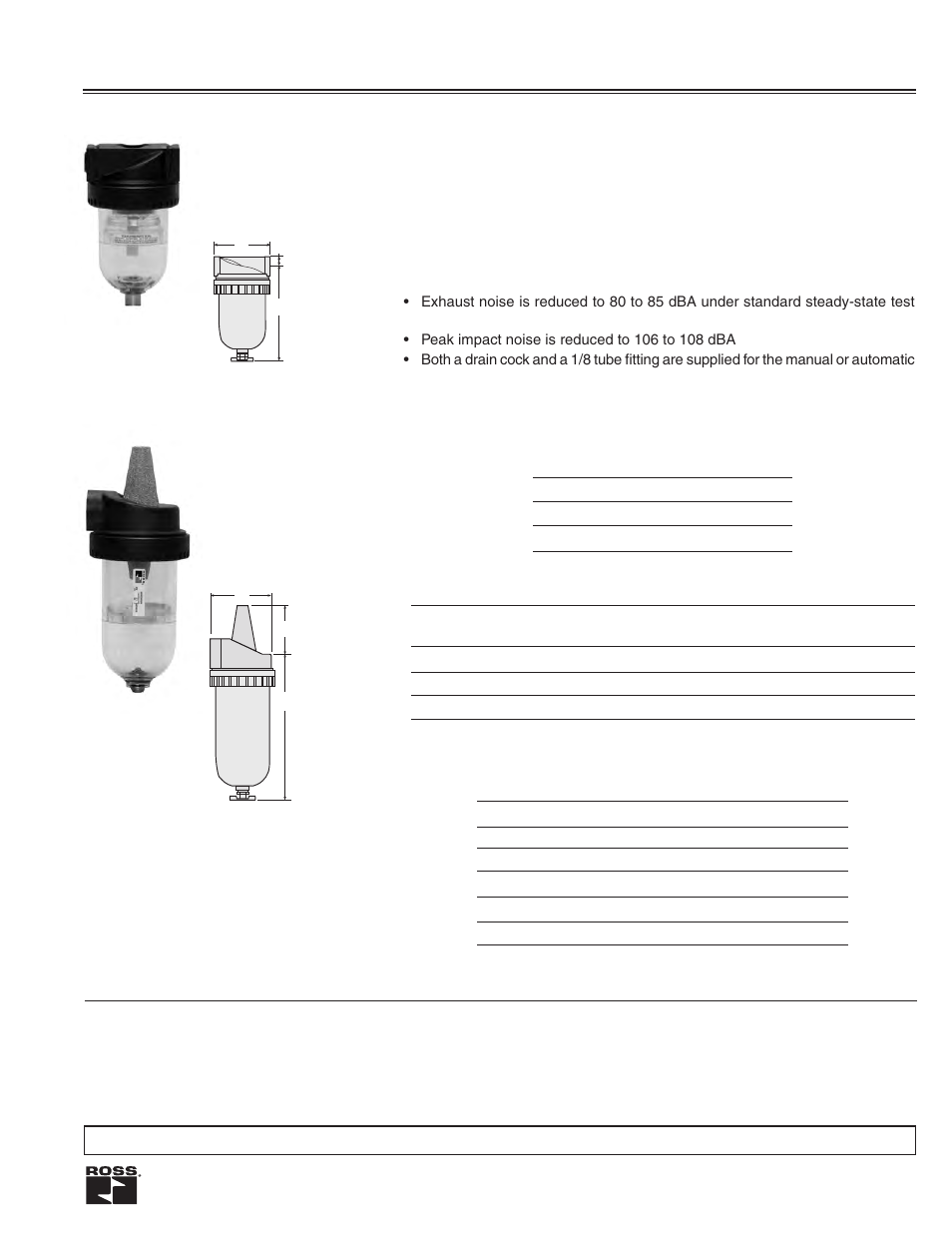 Ross Controls SILENCER_RECLASSIFIER User Manual | 2 pages