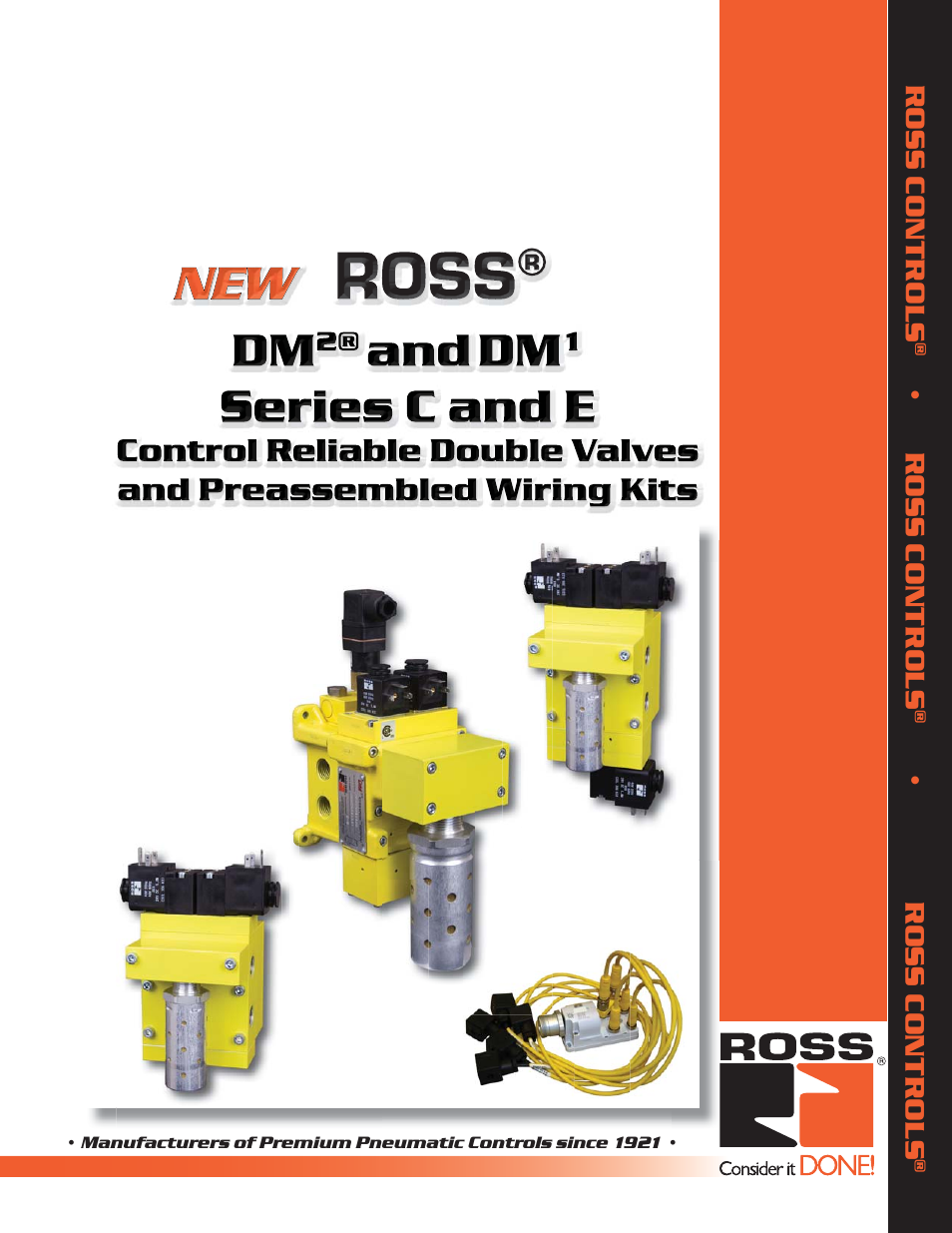 Ross Controls CATEGORY 4 - 3_2 VALVES SERIES DM2 C, E User Manual | 17 pages