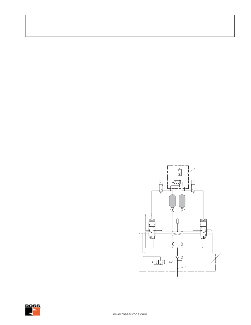 General information, Optional pressure switch unit, 5/2-way double valves with c | Sensing, Schematic (valve in the de-actuated position), Ross, Irror | Ross Controls CATEGORY 4 - 5_2 VALVES CROSSMIRROR SERIES 77 User Manual | Page 8 / 16