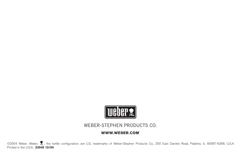 Weber-stephen products co | weber Gusseiserne Wendeplatte User Manual | Page 16 / 16