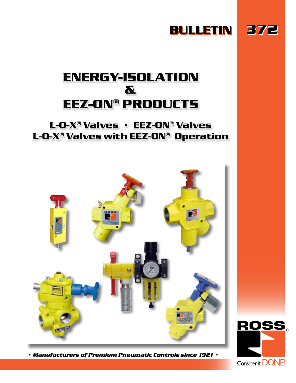 Ross Controls RIGHT ANGLE User Manual | 20 pages