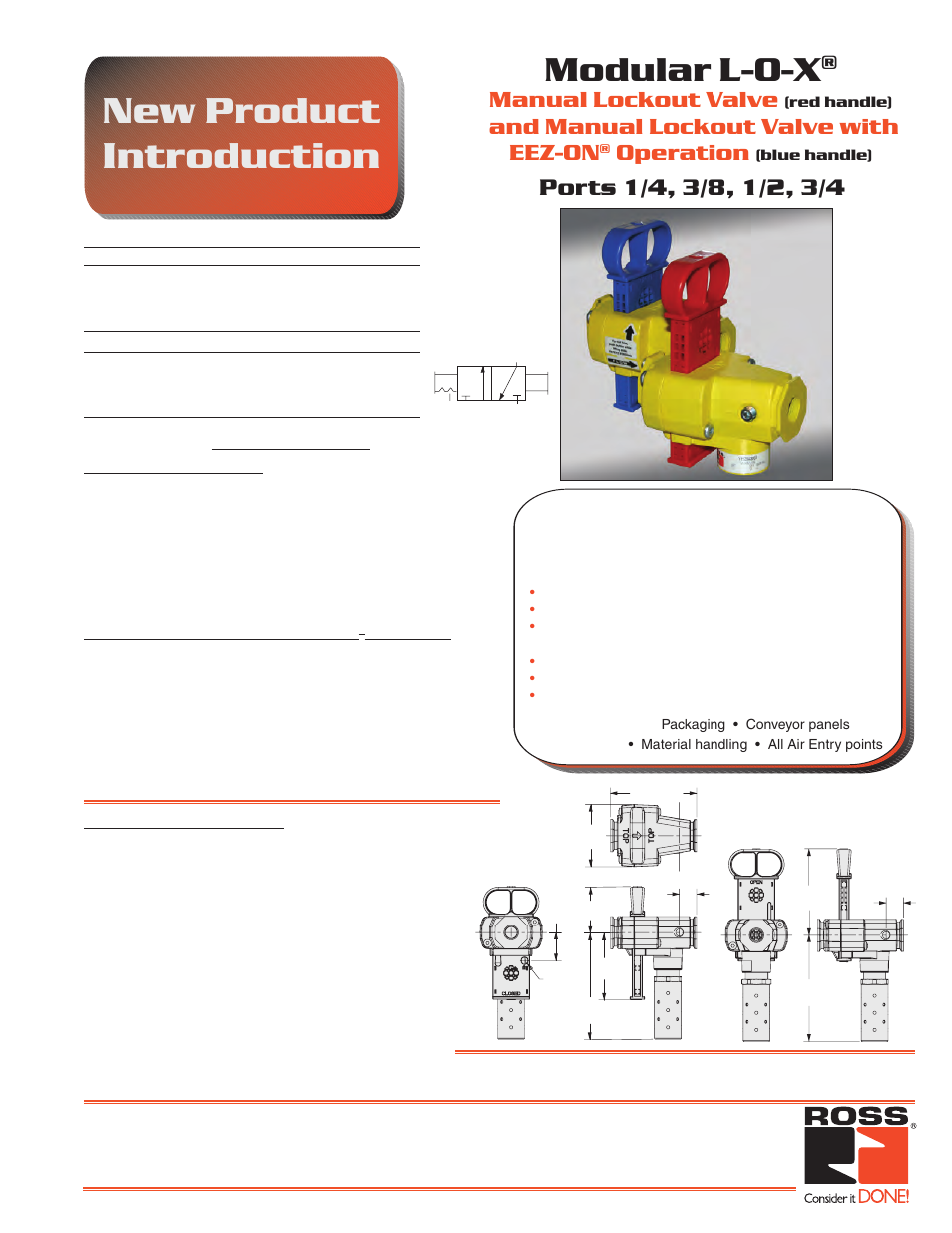 Ross Controls MODULAR MANUAL User Manual | 2 pages