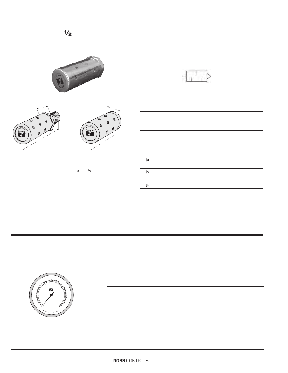 Ross Controls SILENCERS User Manual | 1 page