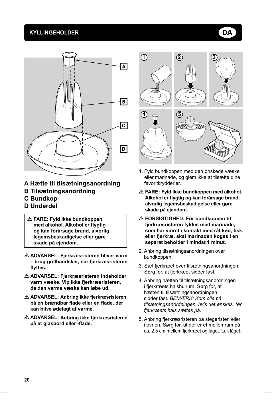 weber Geflugelhalter Weber Style User Manual | Page 20 / 68