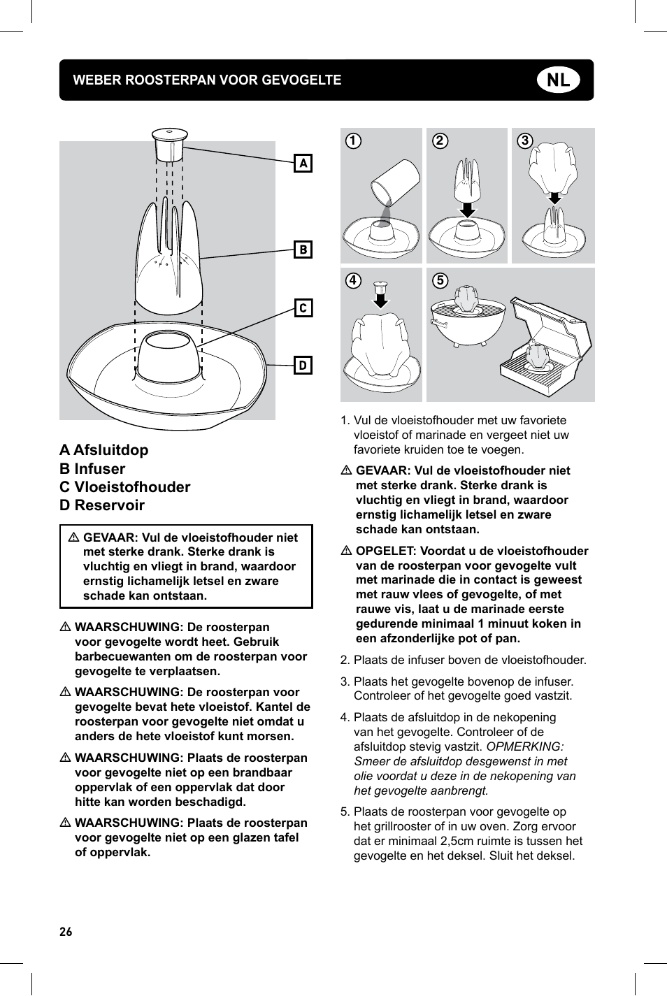 weber Geflugelhalter Weber Style User Manual | Page 26 / 68