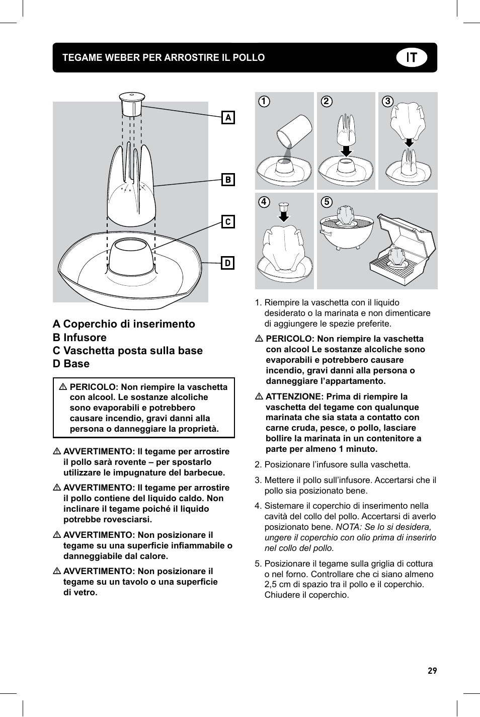 weber Geflugelhalter Weber Style User Manual | Page 29 / 68