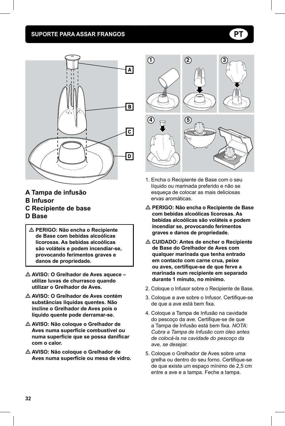 weber Geflugelhalter Weber Style User Manual | Page 32 / 68