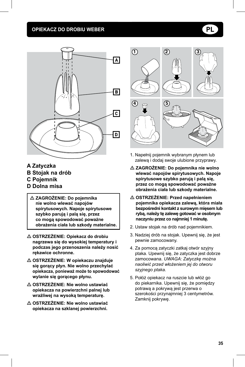 weber Geflugelhalter Weber Style User Manual | Page 35 / 68