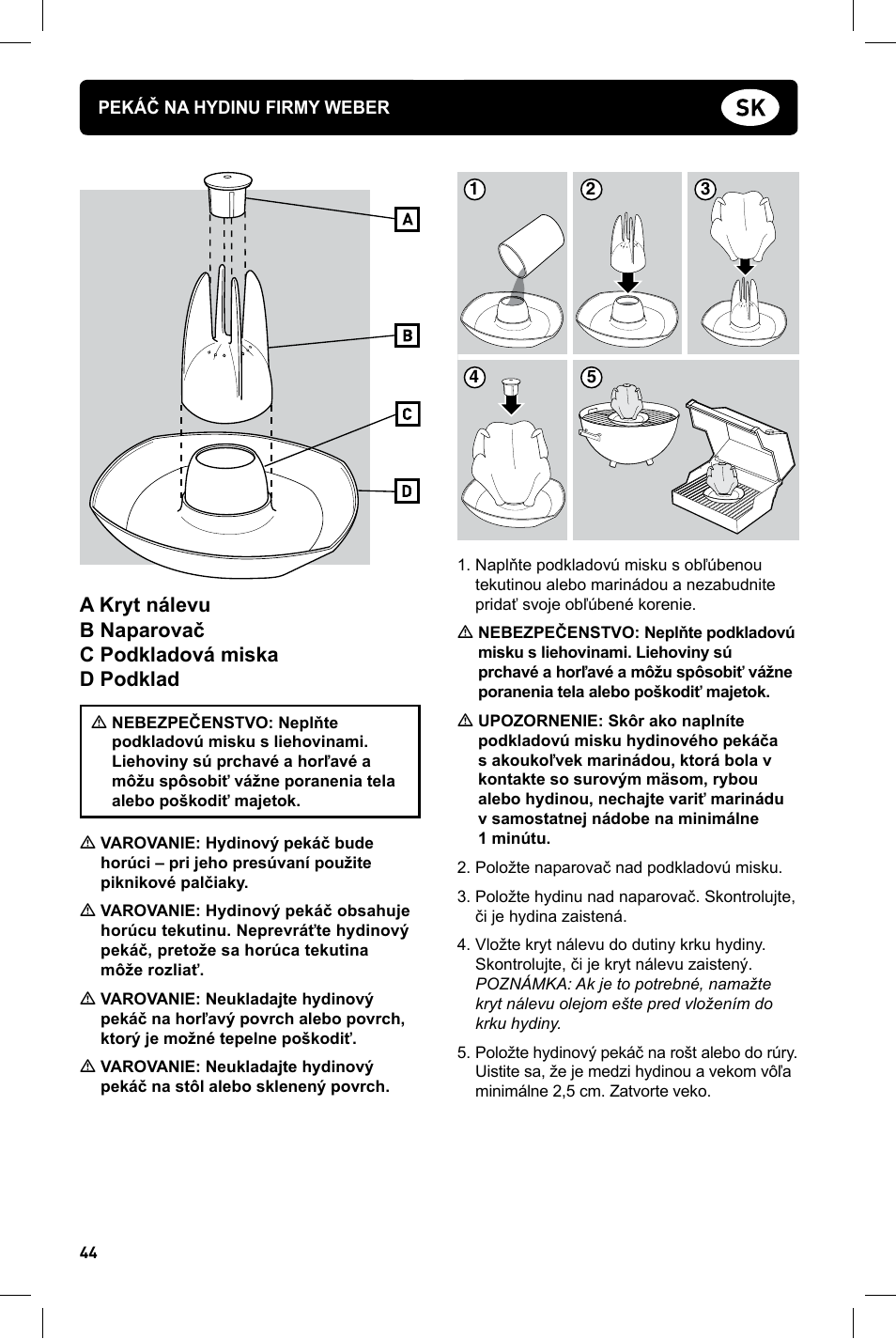 weber Geflugelhalter Weber Style User Manual | Page 44 / 68