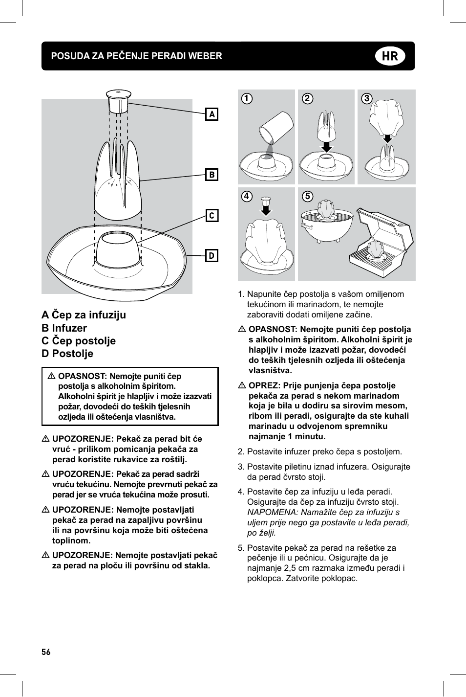 weber Geflugelhalter Weber Style User Manual | Page 56 / 68