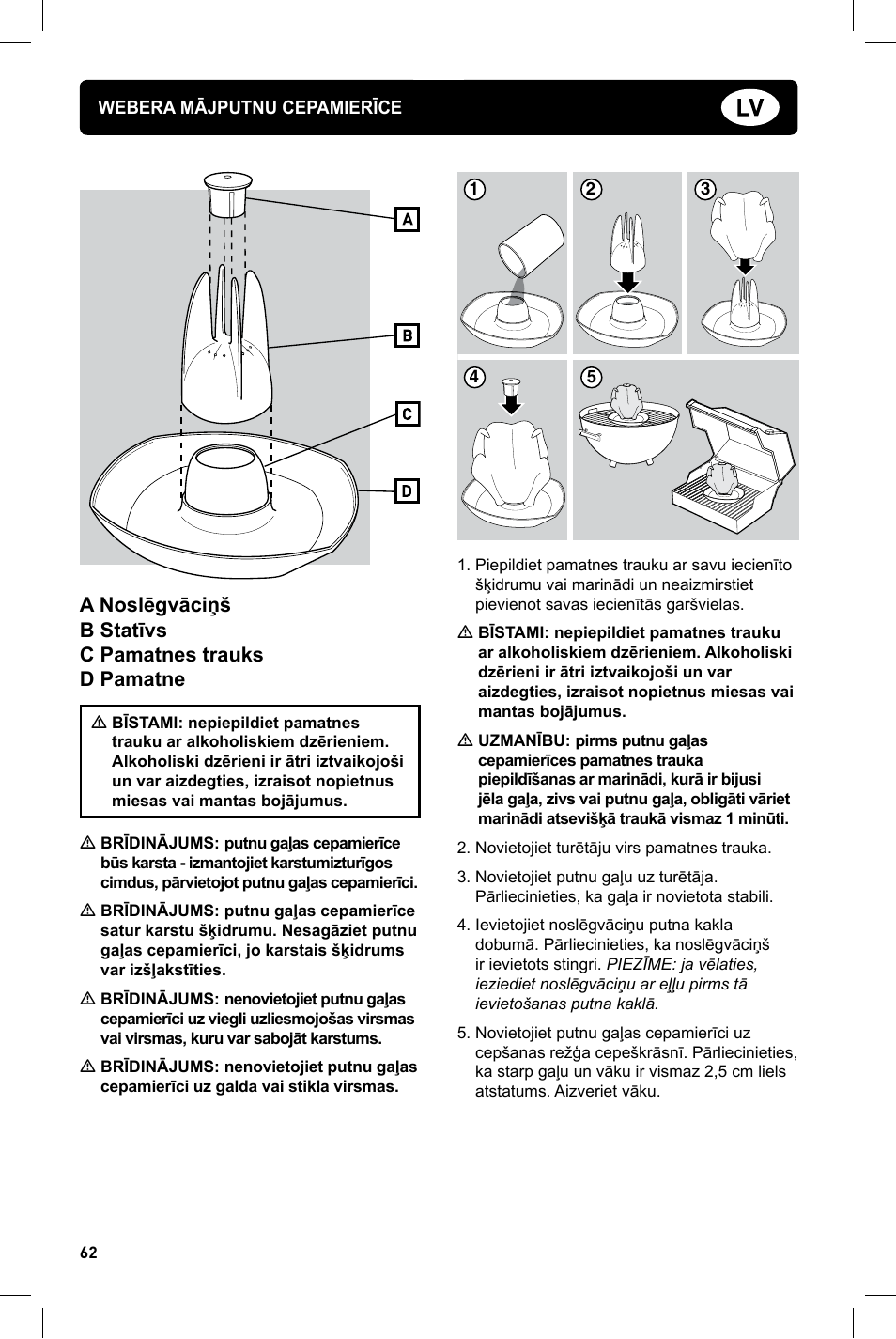 weber Geflugelhalter Weber Style User Manual | Page 62 / 68
