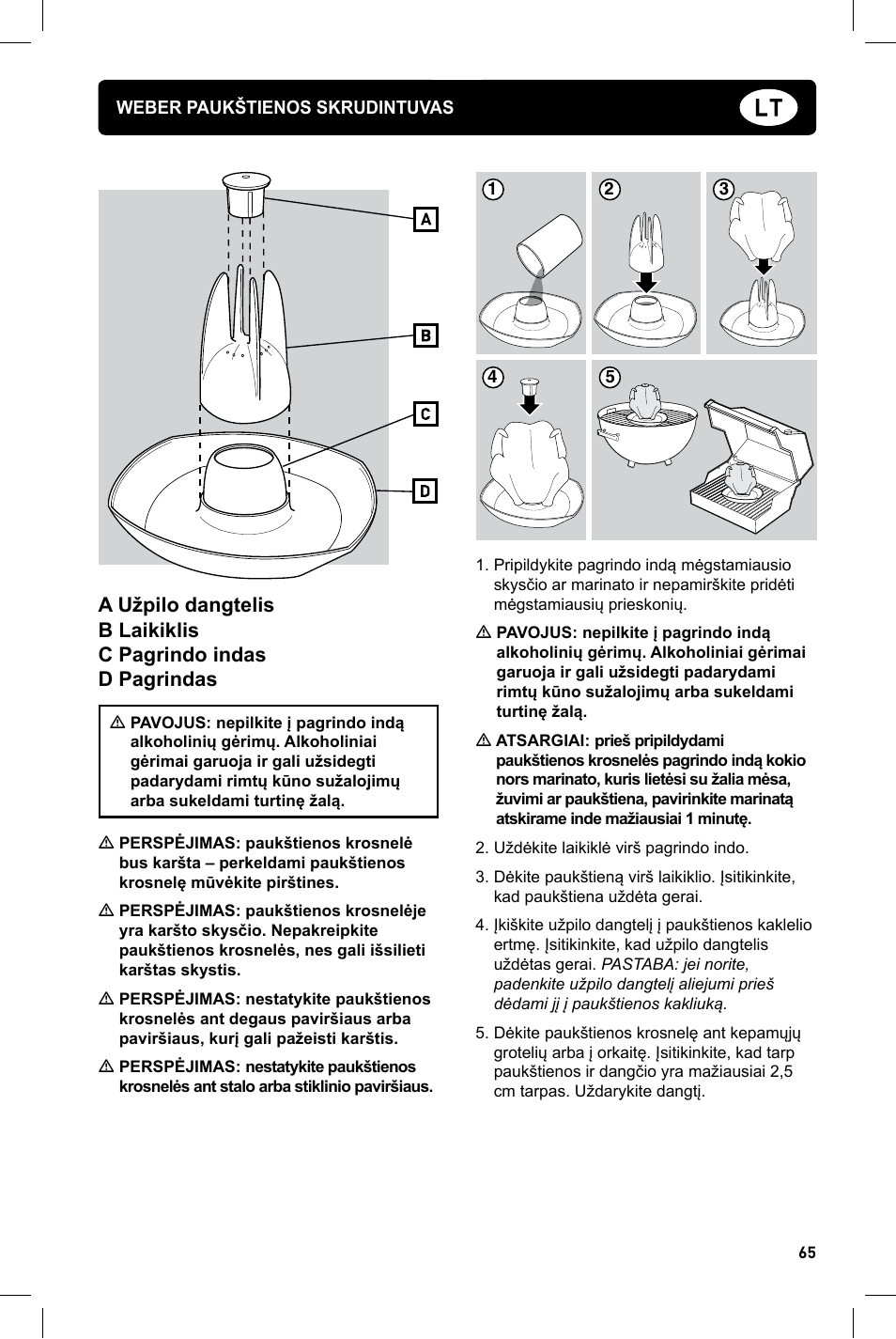 weber Geflugelhalter Weber Style User Manual | Page 65 / 68