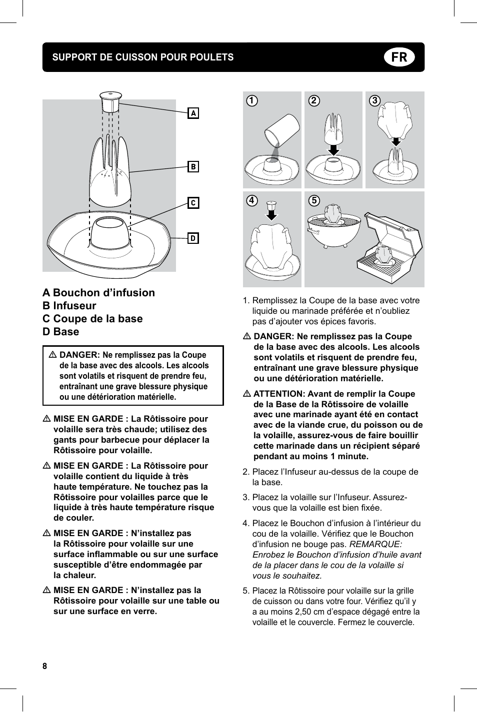 weber Geflugelhalter Weber Style User Manual | Page 8 / 68