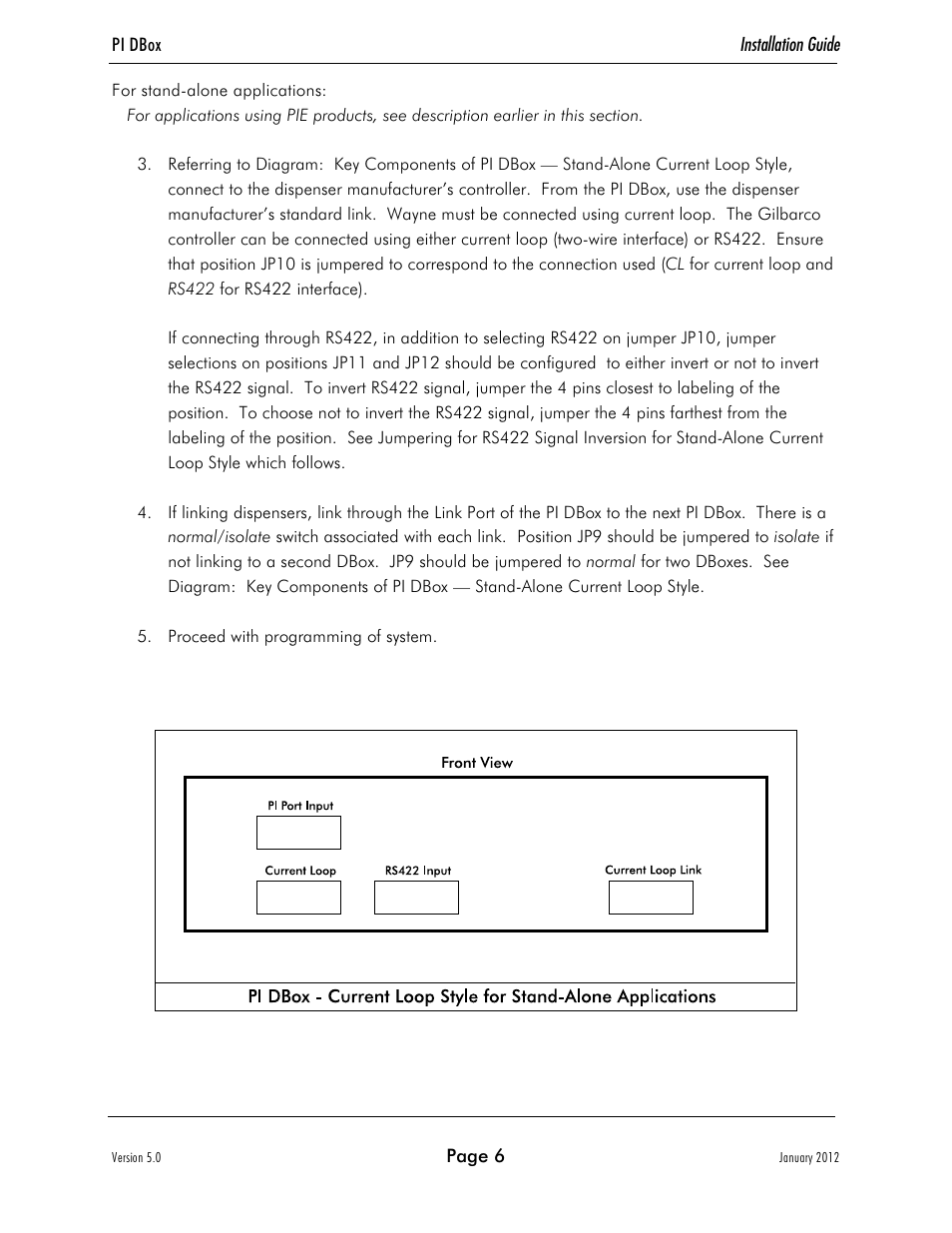 Progressive International Electronics EZ Wire DBox User Manual | Page 10 / 35