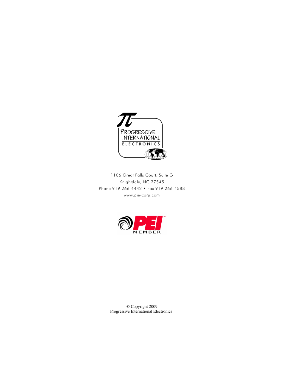 Progressive International Electronics EZ Wire DBox User Manual | Page 2 / 35