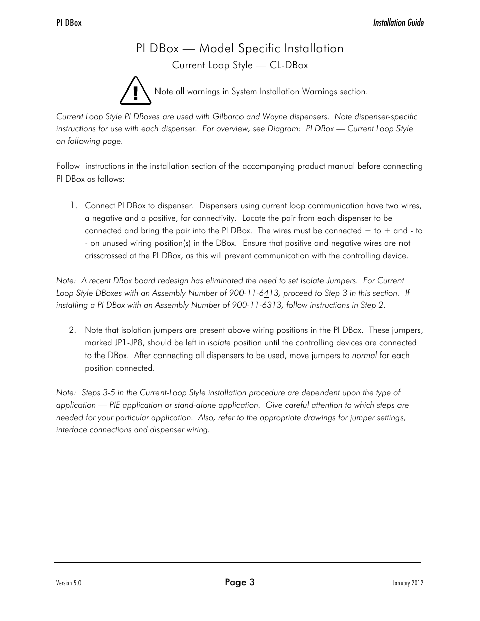 Pi dbox — model specific installation | Progressive International Electronics EZ Wire DBox User Manual | Page 7 / 35