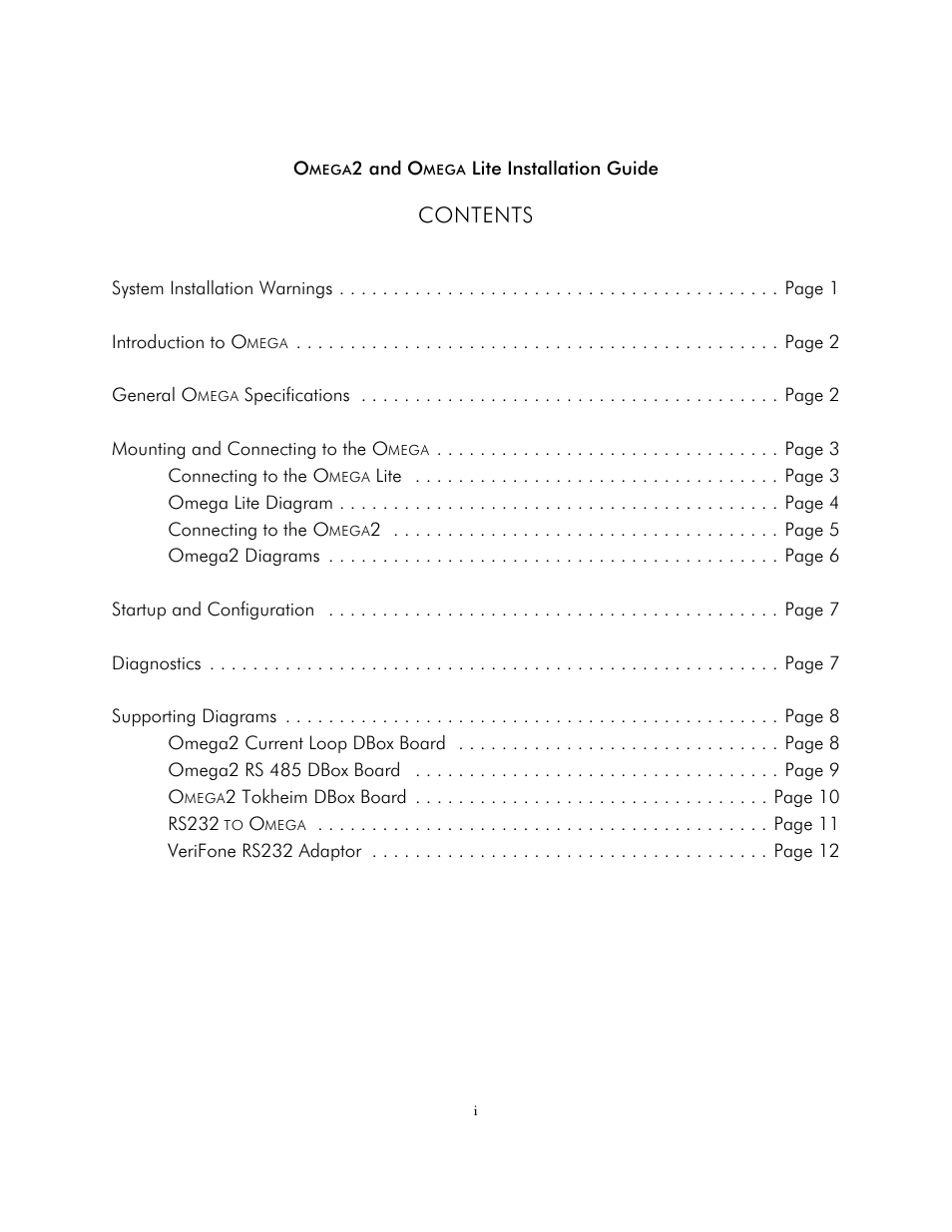 Progressive International Electronics Omega2 User Manual | Page 3 / 16