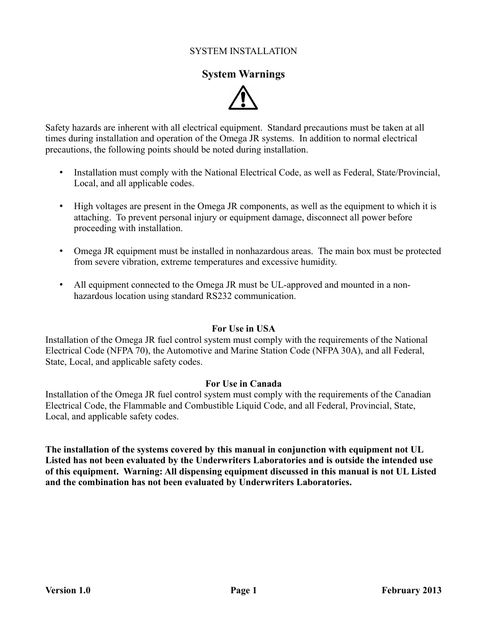Progressive International Electronics Omega JR User Manual | Page 7 / 15