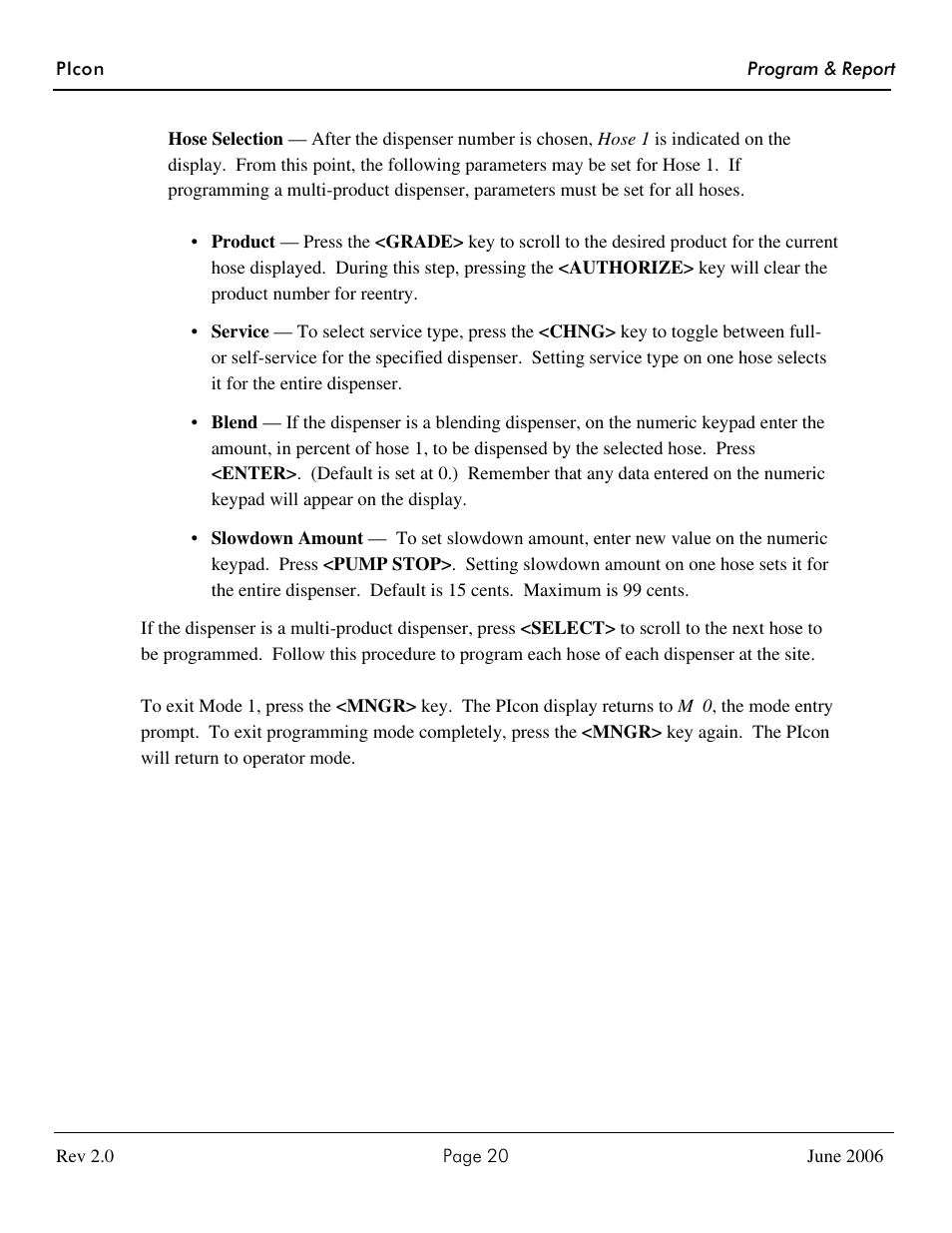Progressive International Electronics PIcon Console User Manual | Page 24 / 37