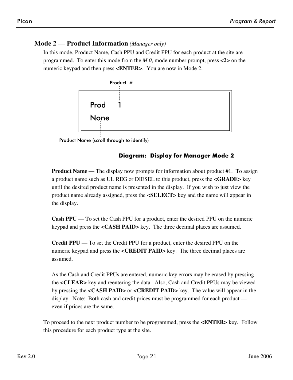 Progressive International Electronics PIcon Console User Manual | Page 25 / 37