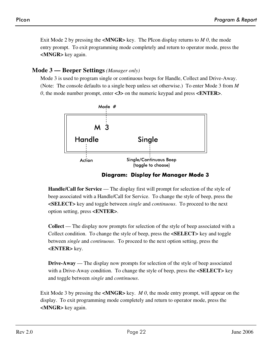Progressive International Electronics PIcon Console User Manual | Page 26 / 37