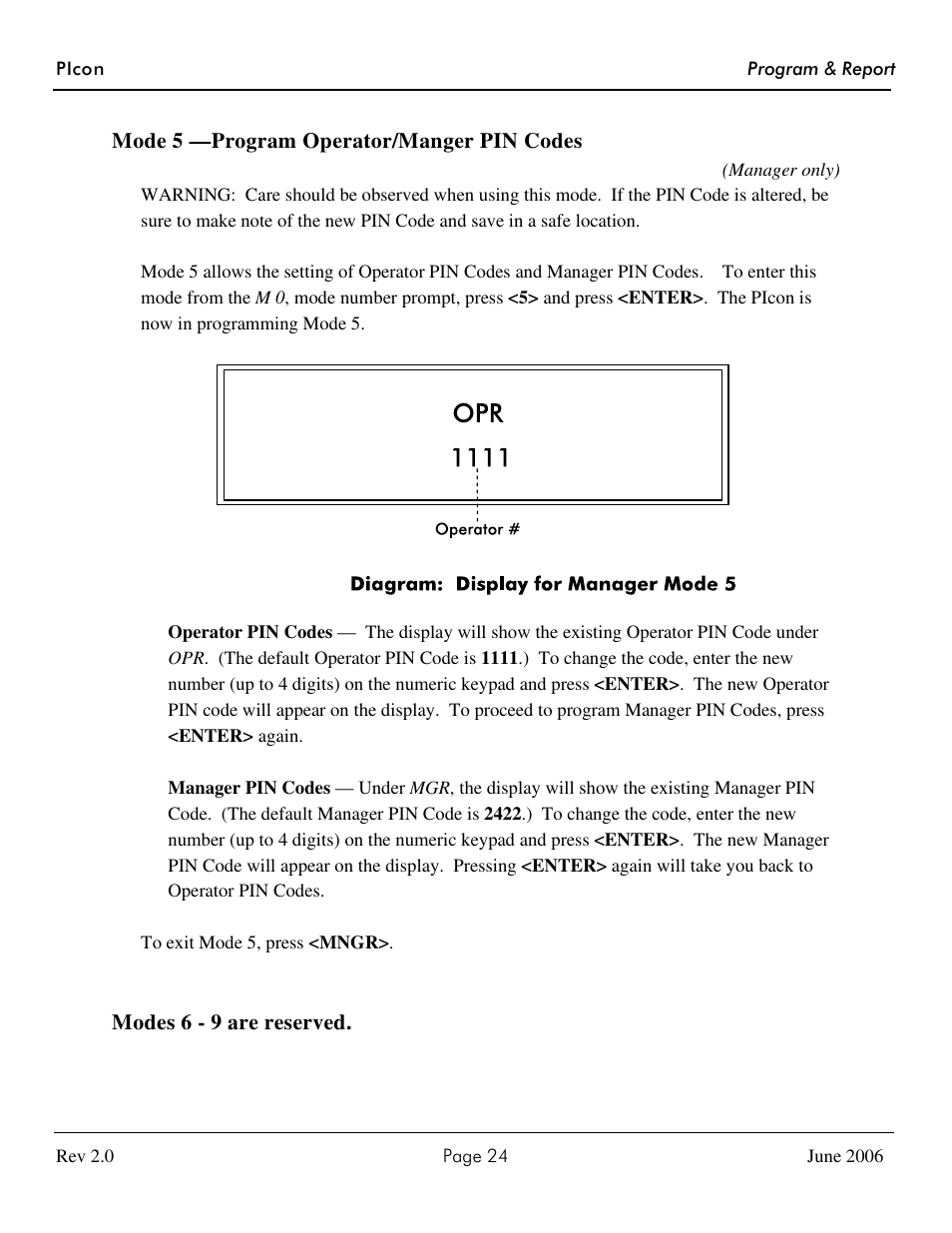 Progressive International Electronics PIcon Console User Manual | Page 28 / 37