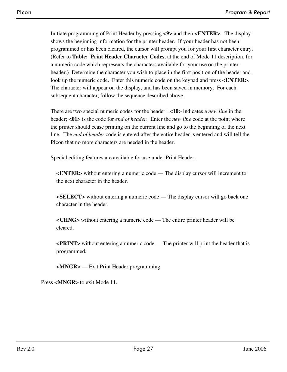 Progressive International Electronics PIcon Console User Manual | Page 31 / 37